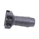 Tango Down Vertical Grip (Stubby) (BK), This Front Vertical Grip offers enhanced control and stability for a wide range of airsoft rifles, thanks to its durable ABS resin construction and ergonomic design